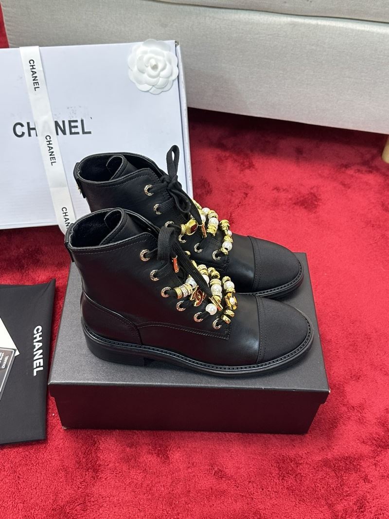 Chanel Boots